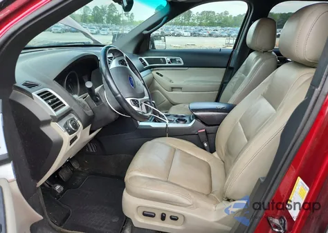 2014 Ford Explorer Xlt из США, поврежденный, VIN 1FM5K7D87EGA97751
